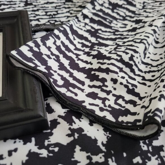 Square Pattern Blouse Patch Buttons Quilted Style Womens XL Unbranded Cotton Mix - Picture 9 of 13